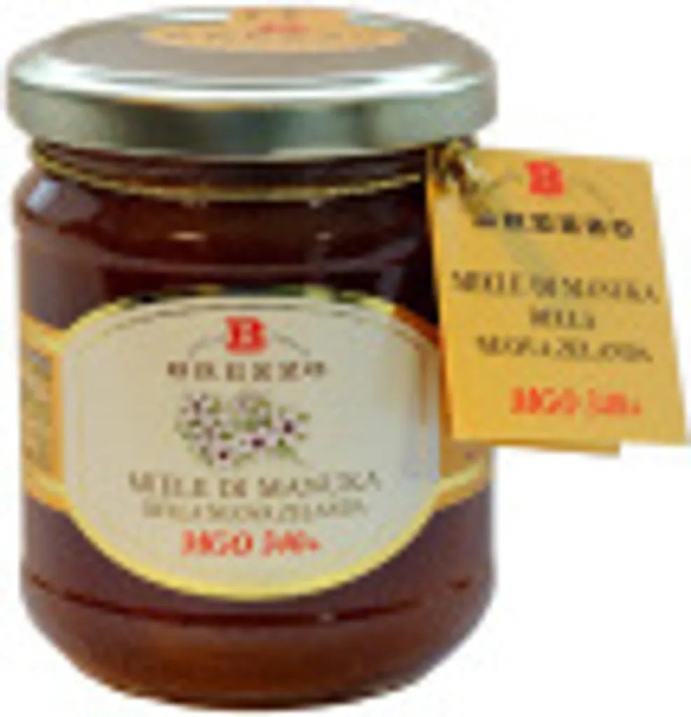 Manuka Honig MGO 340+ 250 gr Apicoltura Brezzo