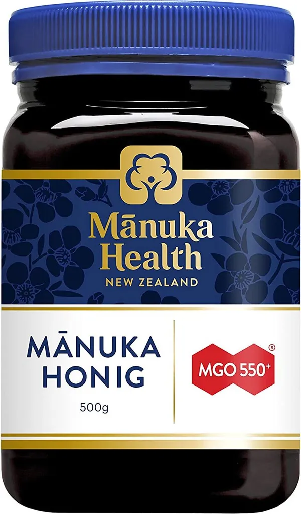 Manuka Honey MGO 550+ (500 g)