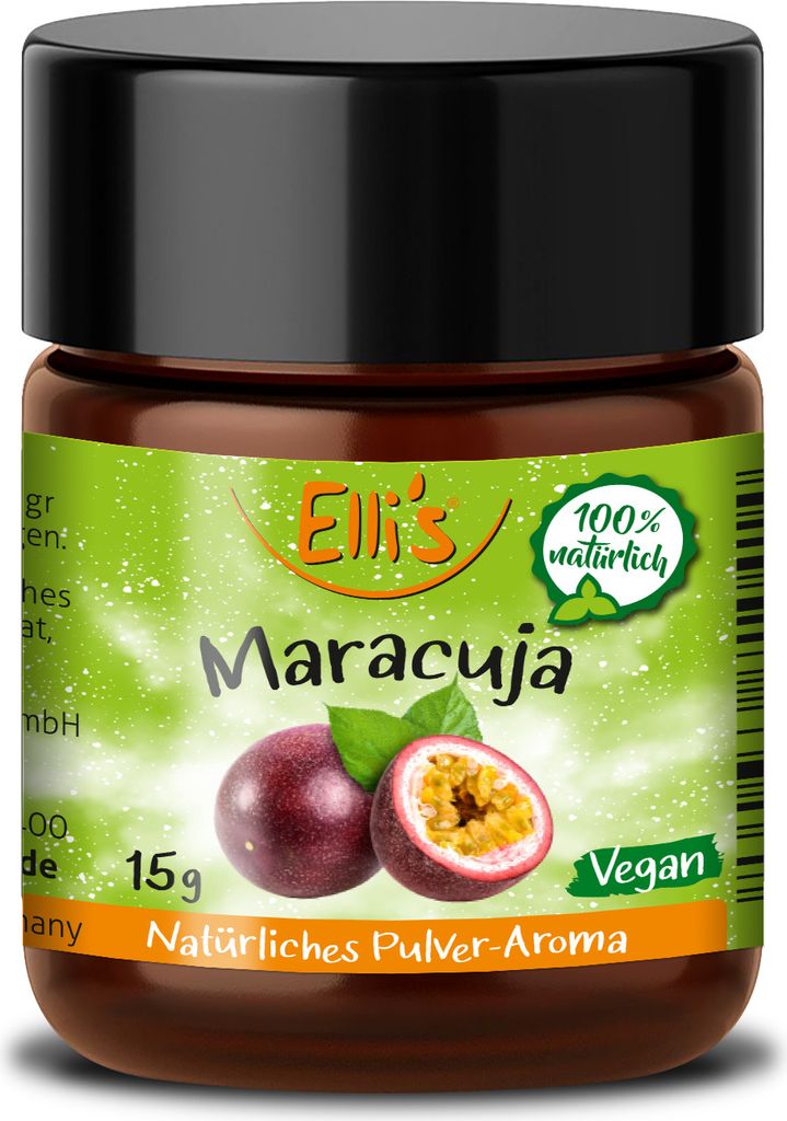Passion Fruit - Ellis Powder Flavors