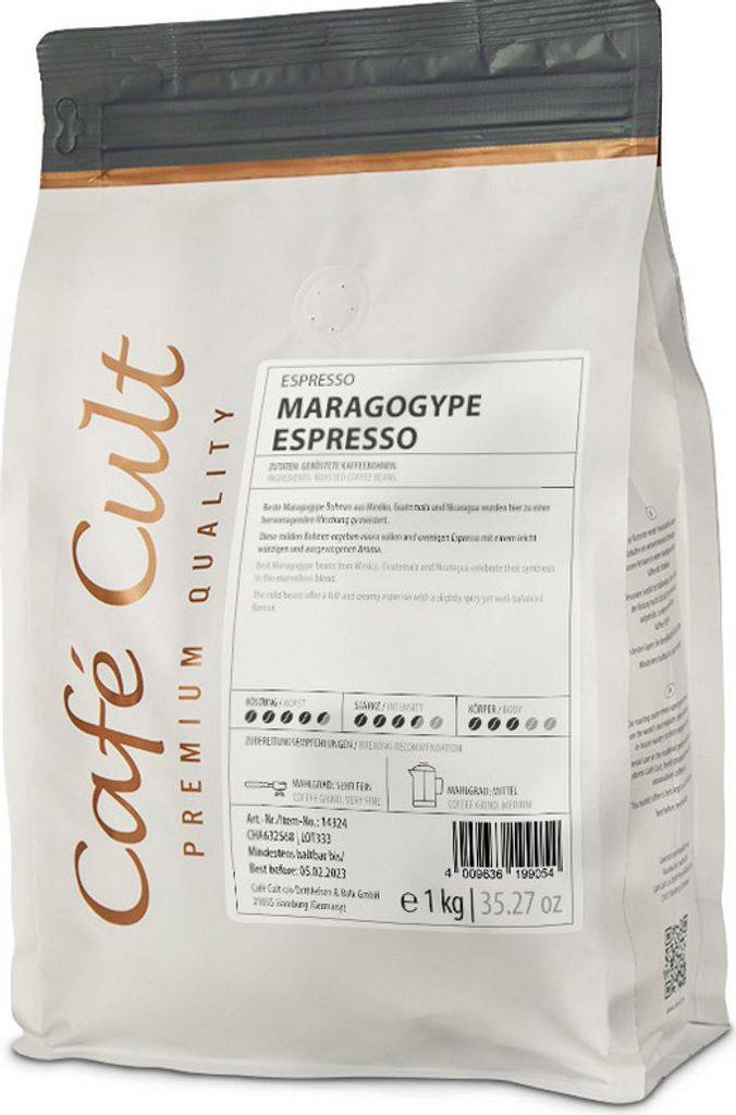 Maragogype Espresso in 1 kg bag, whole bean