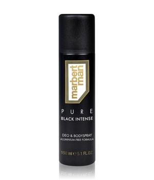 Marbert Man Pure Black Intense Deodorant & Body Spray
