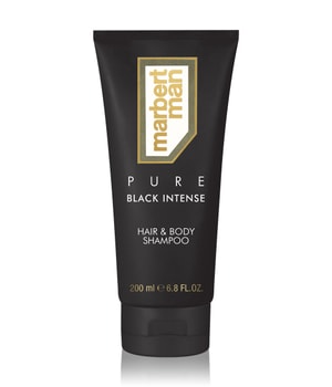 Marbert Man Pure Black Intense Hair & Body Shampoo