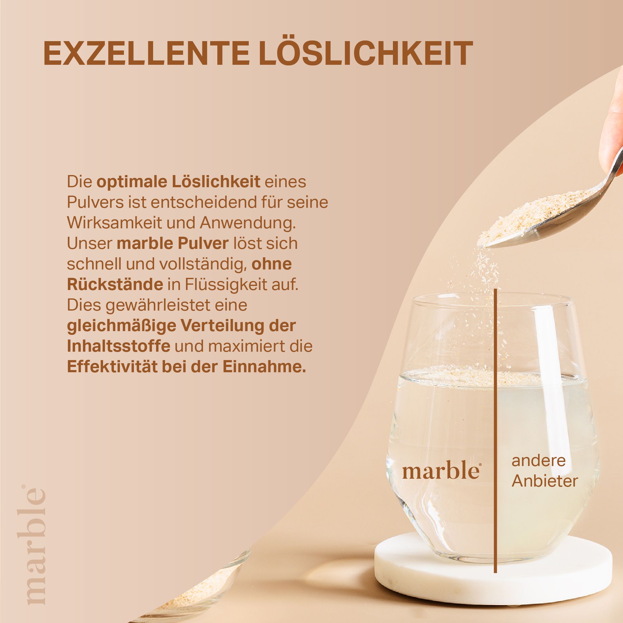 marble® collagen powder, neutral in taste