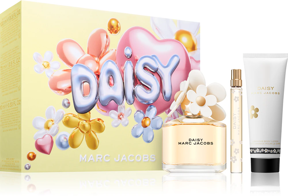 Marc Jacobs Daisy gift set for women