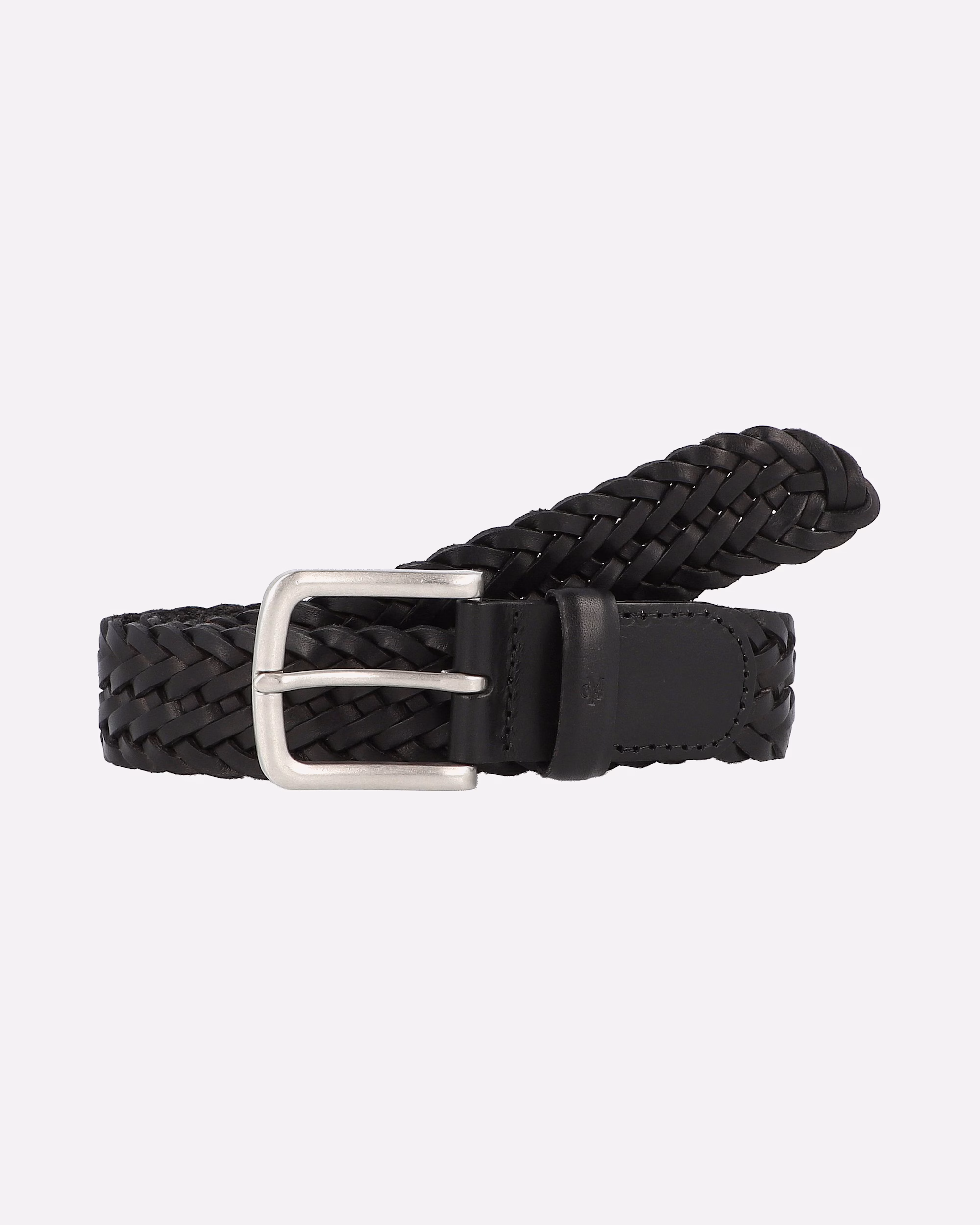 Marc OPolo Belt Clemens Belt Leather (black black)