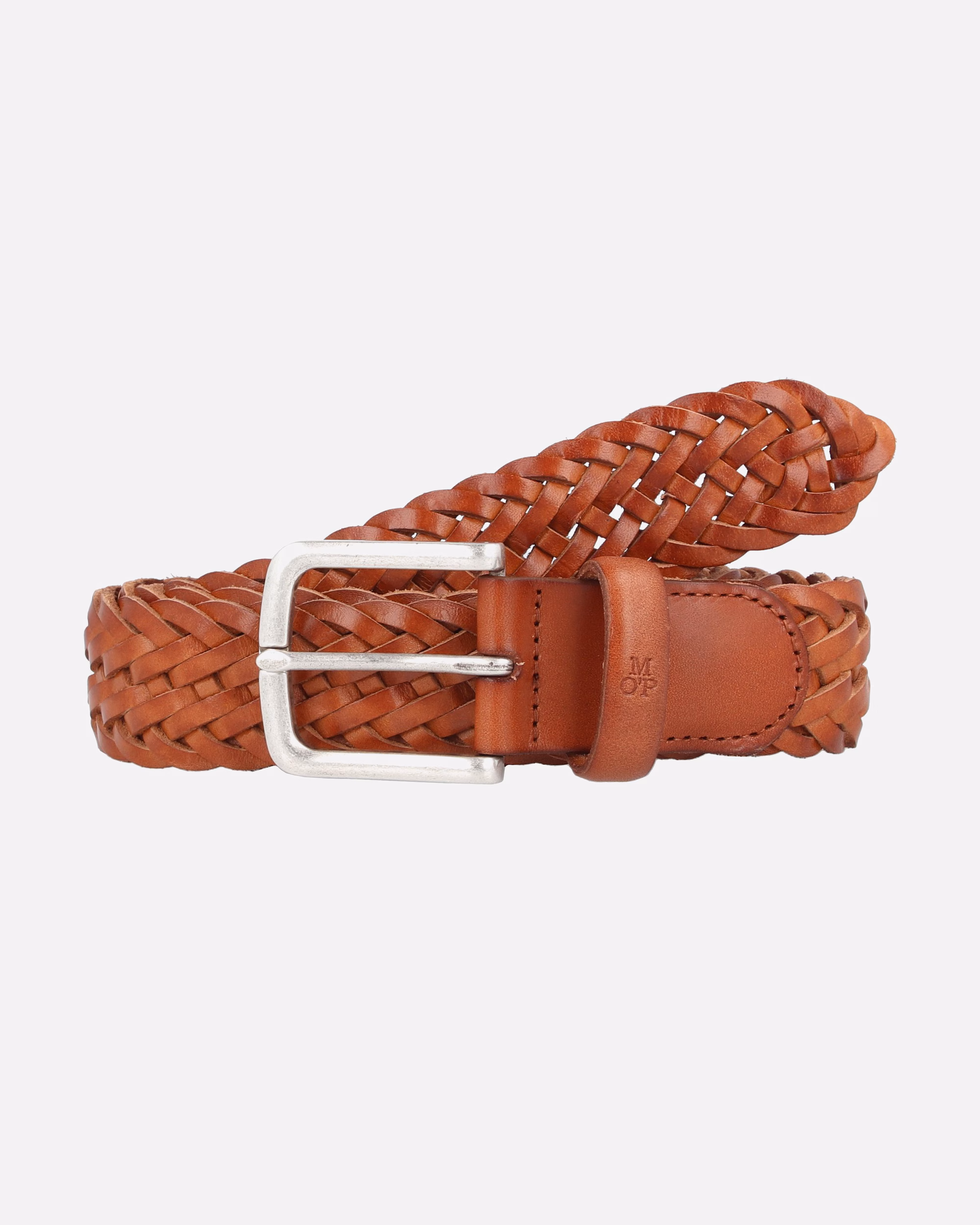 Marc OPolo belt Clemens belt leather (classic cognac classic cognac)