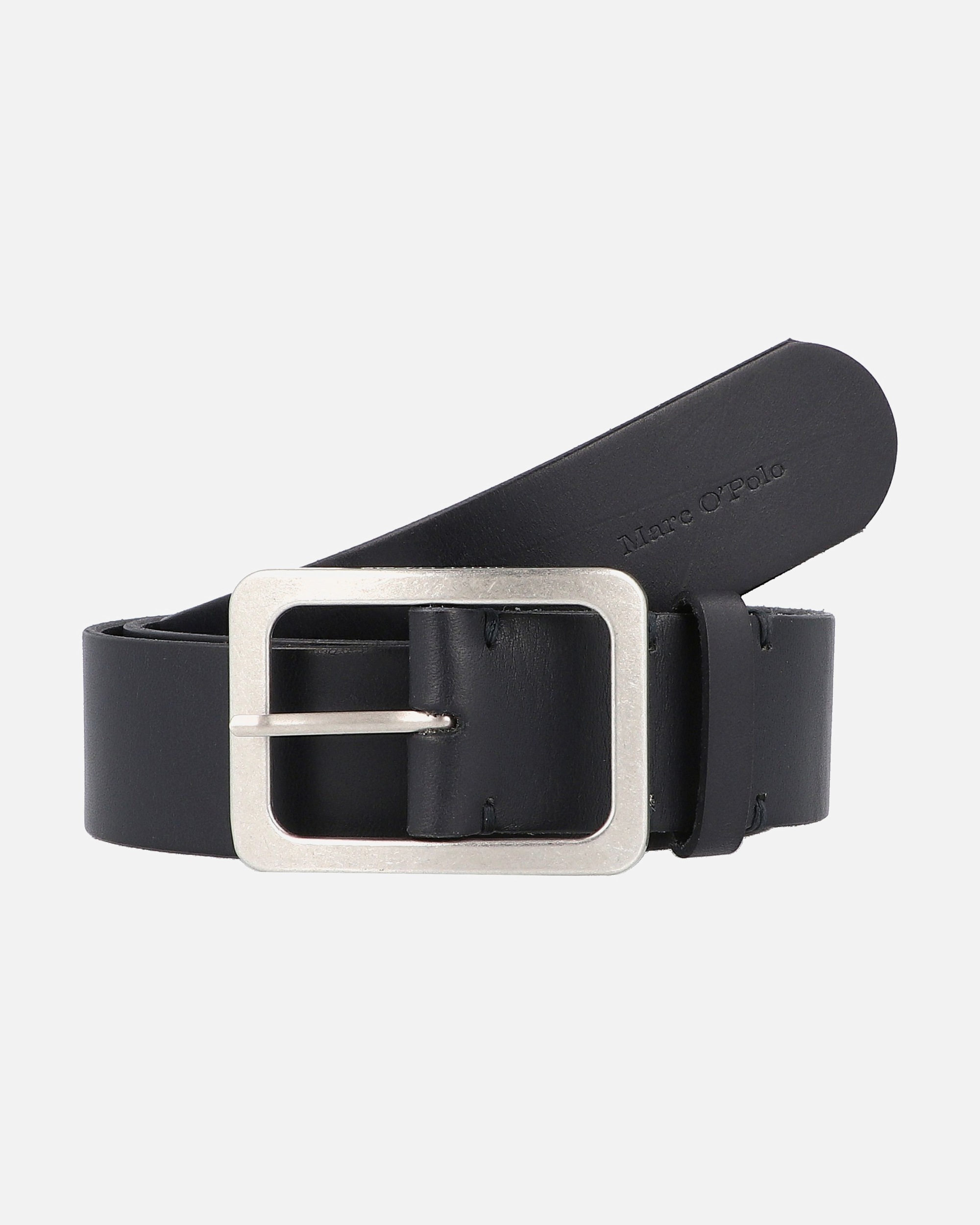 Marc OPolo Belt Erica Belt Leather (night blue night blue)