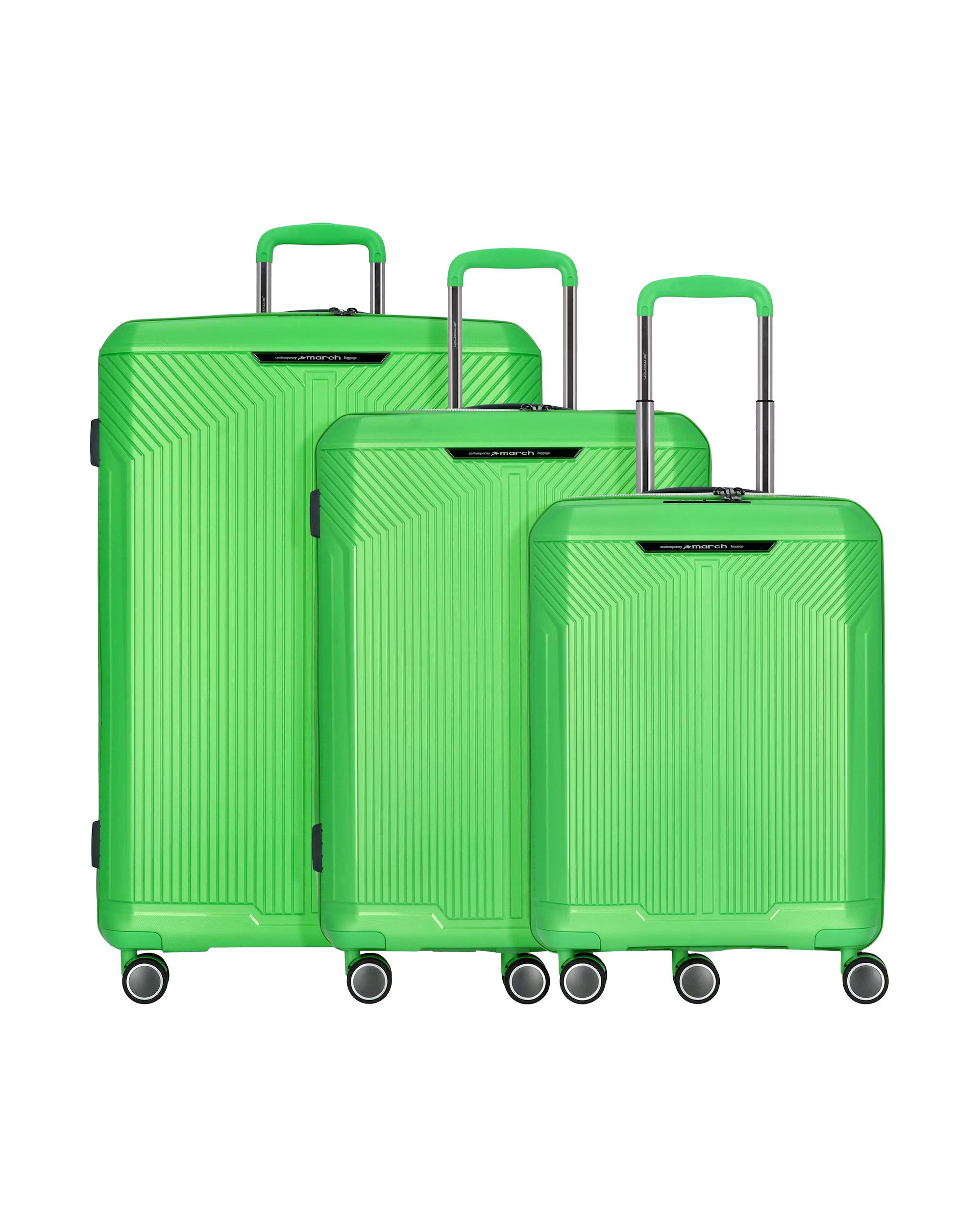 March15 Trading suitcase Fjord 4 wheels suitcase set 3 pieces