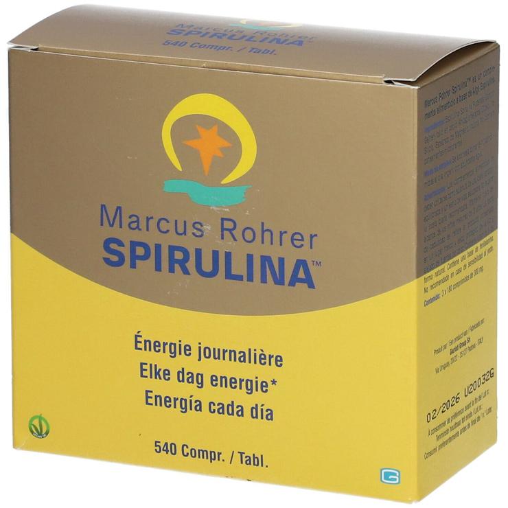 Marcus Rohrer Spirulina® refill pack