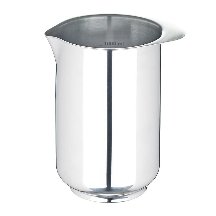 Margrethe Measuring Cup Stainless Steel 1 L