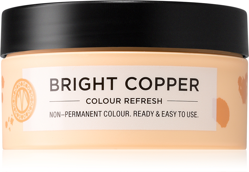 Maria Nila Color Refresh Bright Copper Gentle nourishing mask without permanent color pigments