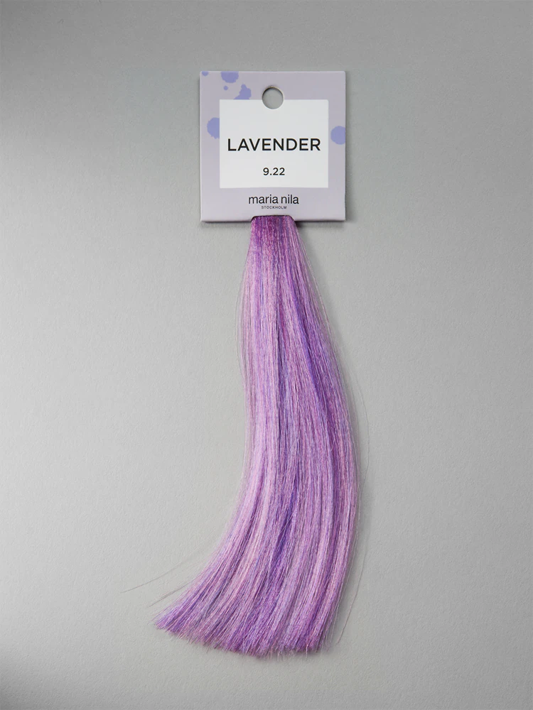 Maria Nila Color Refresh Lavender Gentle nourishing mask without permanent color pigments