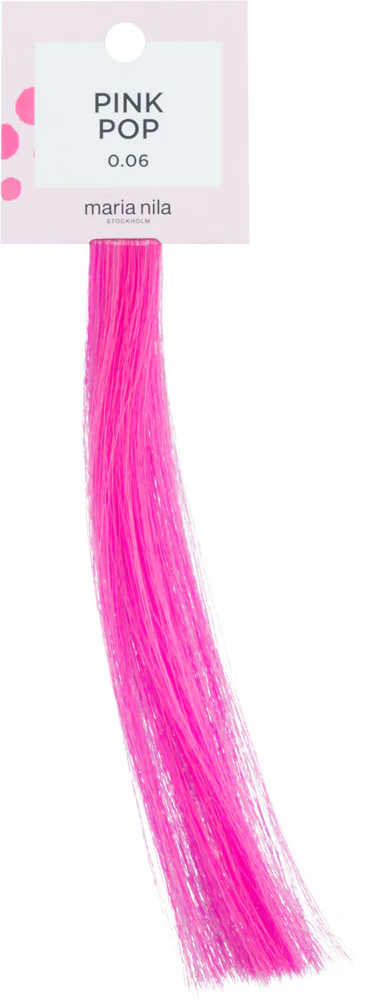 Maria Nila Color Refresh Pink Pop Gentle nourishing mask without permanent color pigments