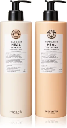 Maria Nila Head & Hair Heal Bundle hair care (against dandruff and hair loss)