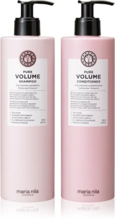 Maria Nila Pure Volume Bundle Hair Care (for more hair volume)