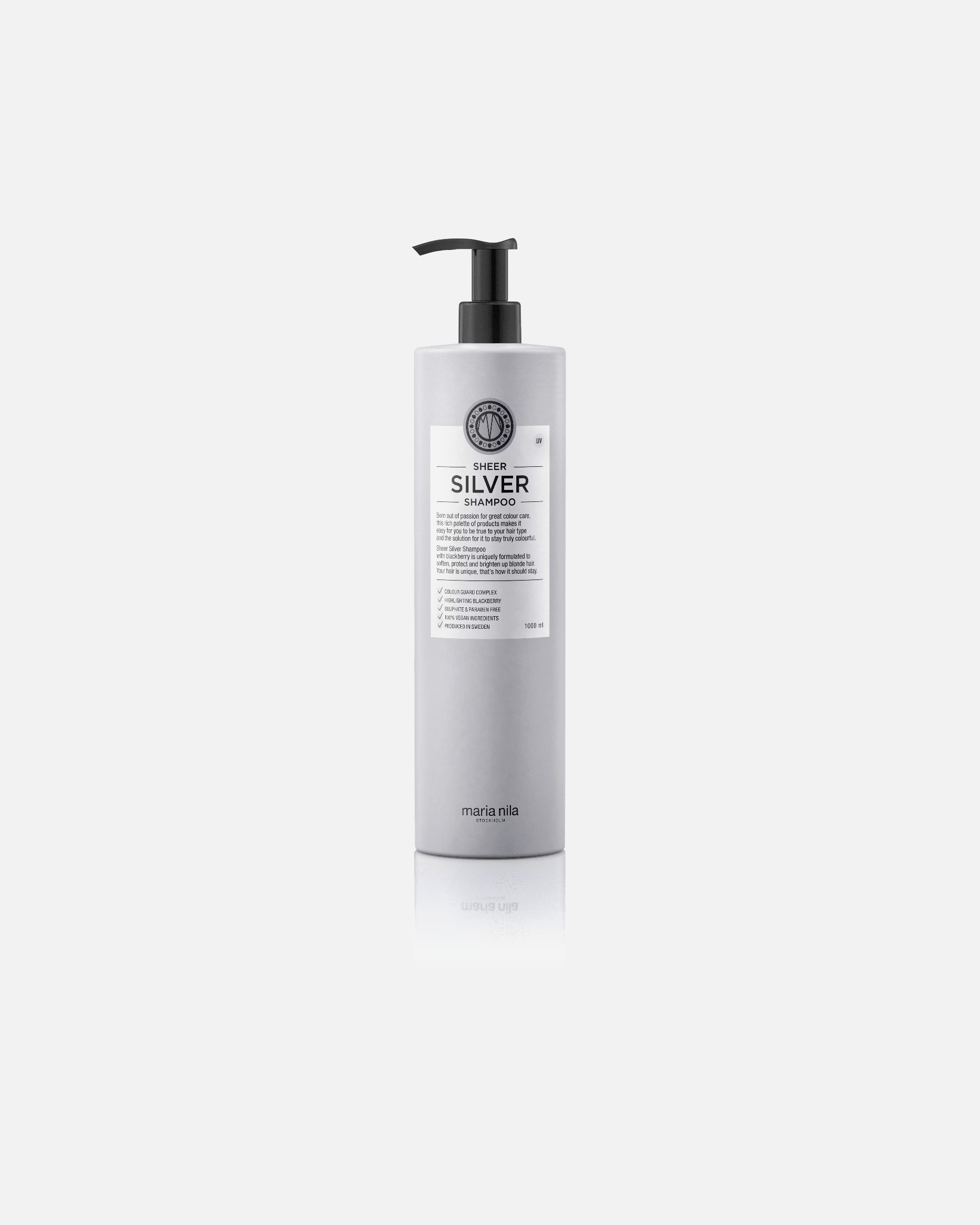 Maria Nila Shampoo Sheer Silver