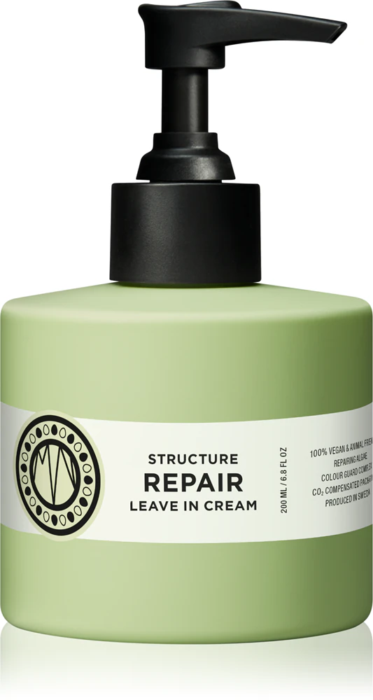Maria Nila Structure Repair Leave In Cream Revitalizing cream for the hair lengths and ends