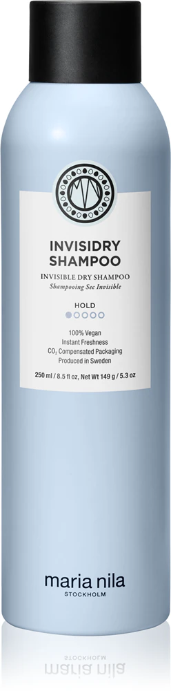 Maria Nila Style & Finish dry shampoo for oily, dark hair