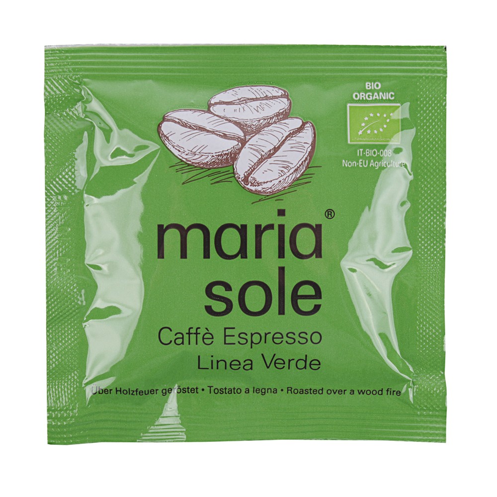 Mariasole Espresso Linea Verde Pads 18 Pcs