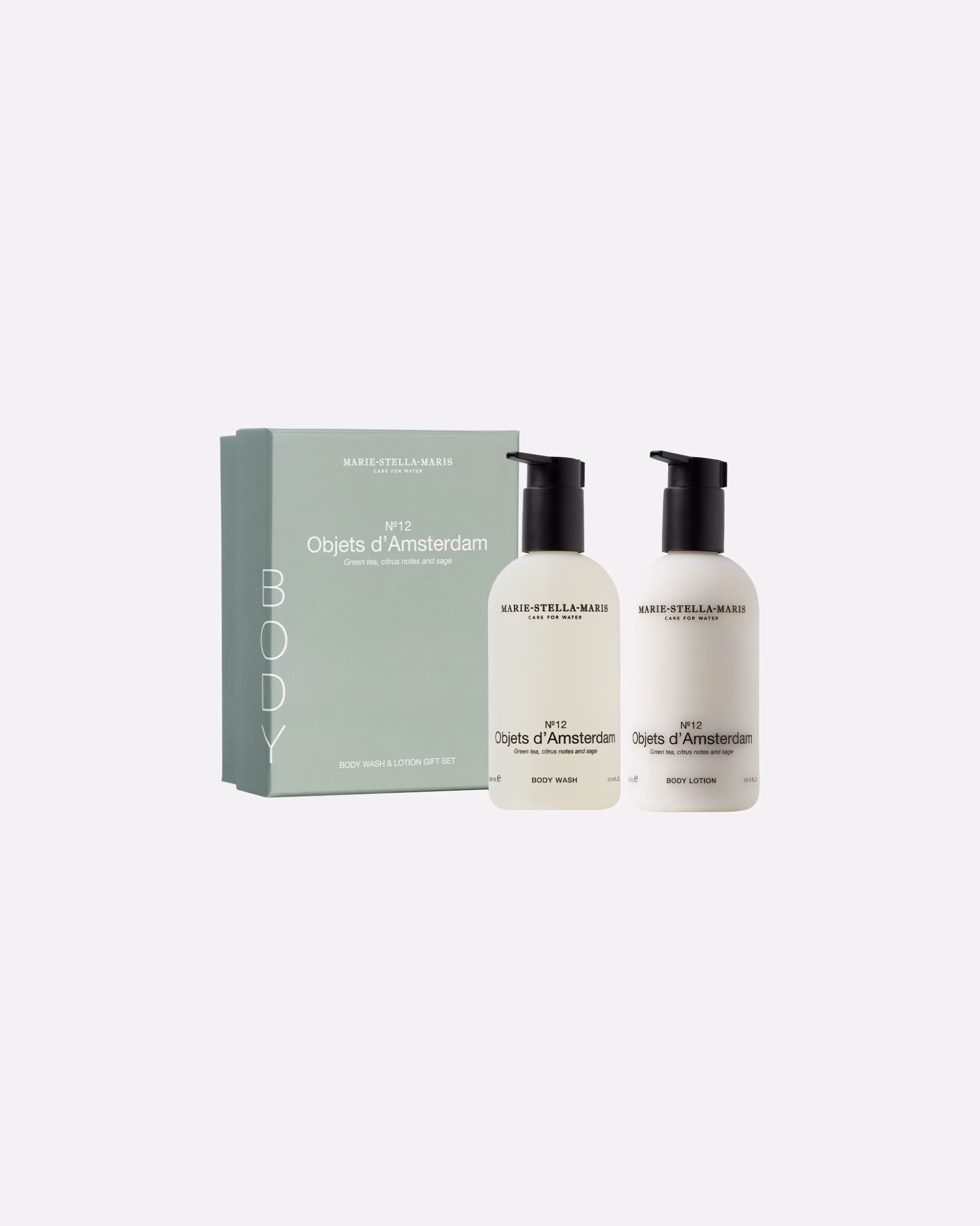 Marie-Stella-Maris body care set Objets d`Amsterdam Body Gift Set