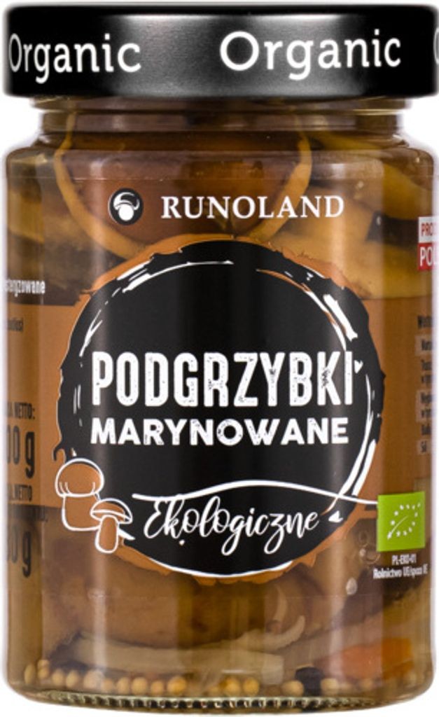MARINATED MUSHROOM 300 g - RUNOLAND