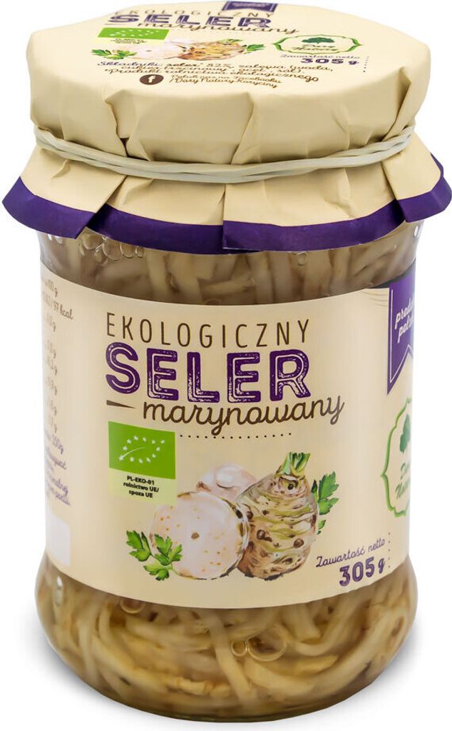 MARINATED CELERY 305 g - DARY NATURY