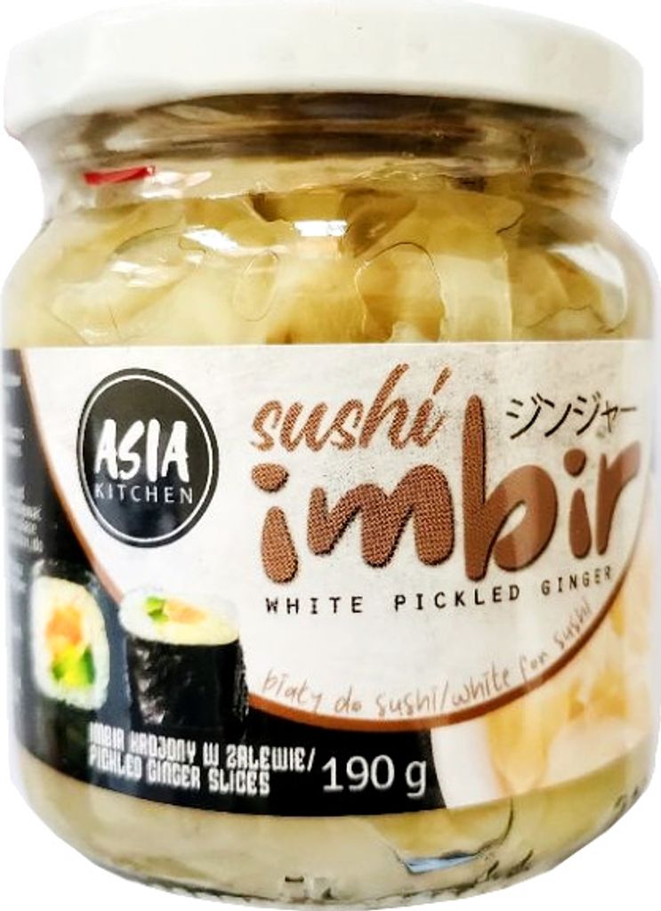 Marinated white ginger 190g - Asia Kitchen