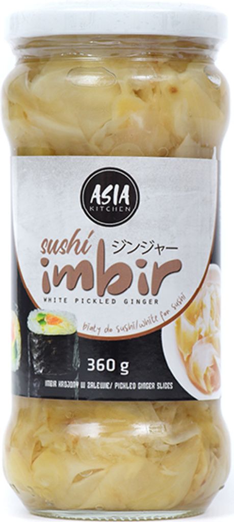 Marinated white ginger 390g - Asia Kitchen