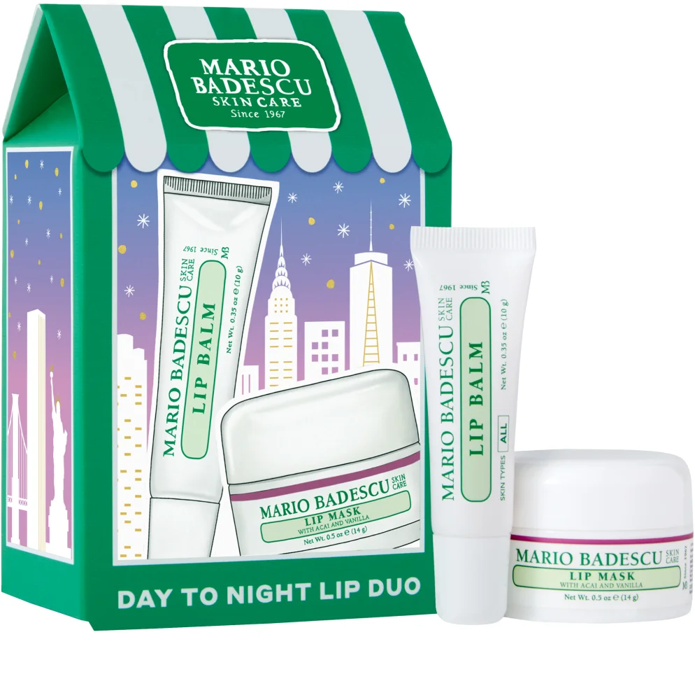 Mario Badescu Day to Night Duo Gift Set (for Lips)