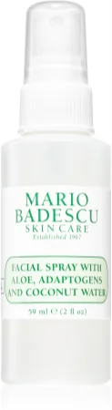 Mario Badescu Facial Spray with Aloe, Adaptogens and Coconut Water refreshing mist for normal and dry skin