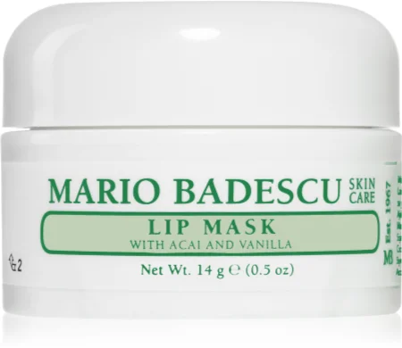 Mario Badescu Lip Mask with Acai and Vanilla Night mask for lips
