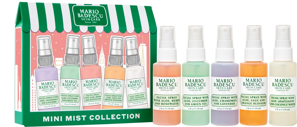 Mario Badescu Mini Mist Collection Geschenkset für hydratisierte und strahlende Haut