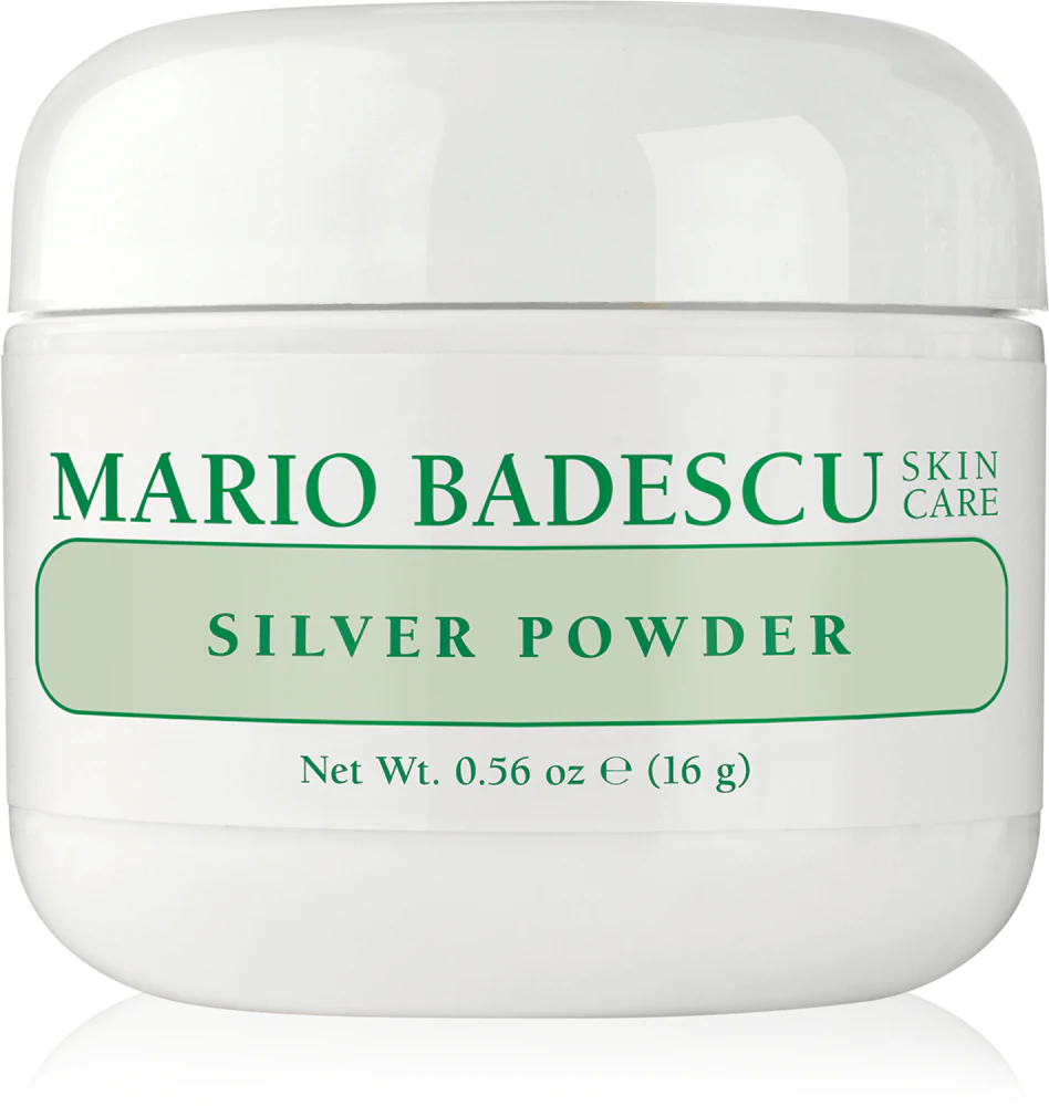Mario Badescu Silver Powder Deep cleansing mask in powder form