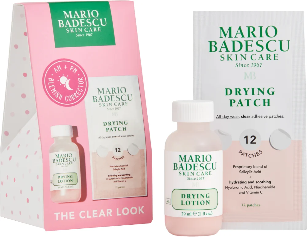 Mario Badescu The Clear Look Gift Set (against the imperfections of the skin)