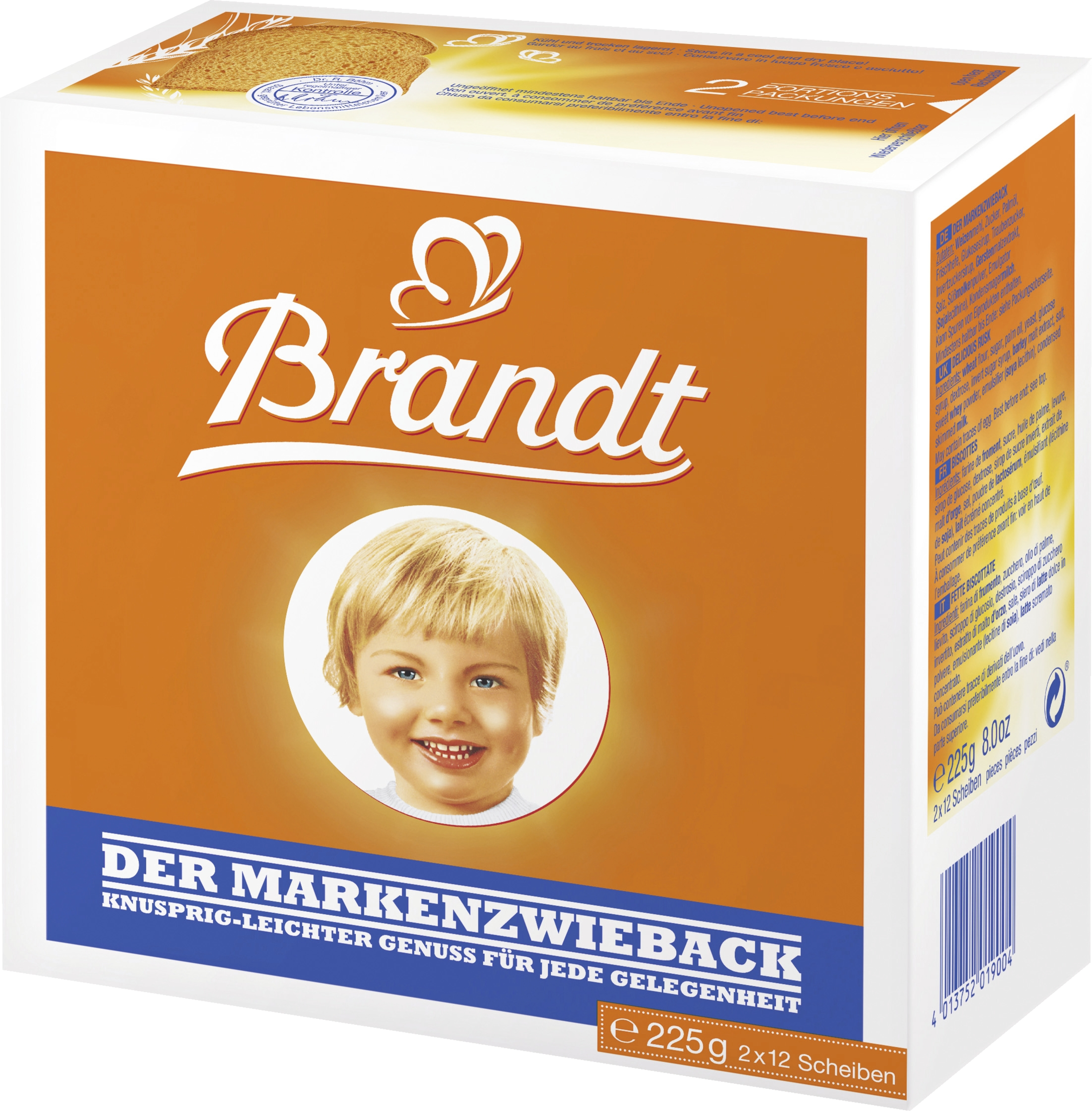 Brandt Branded rusks