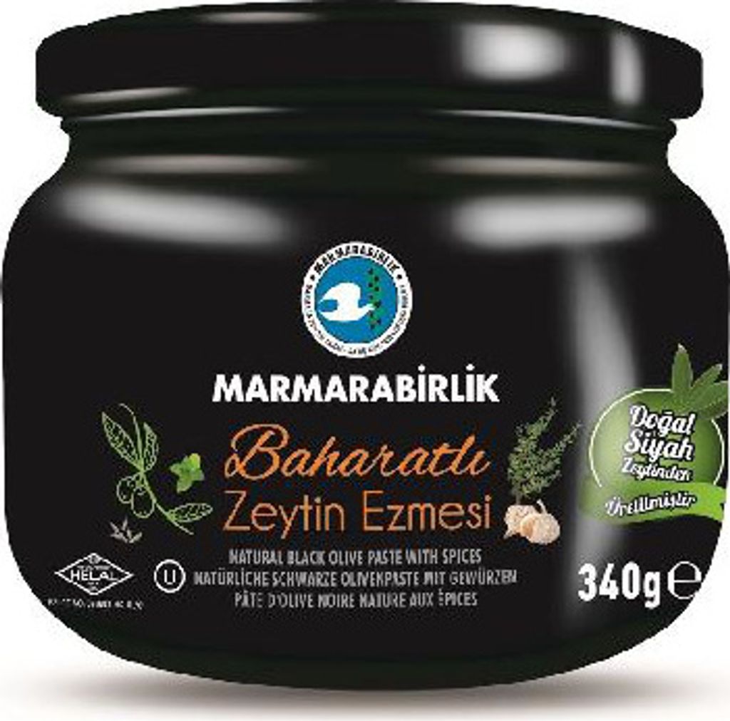 Marmarabirlik Oliven Paste mit Gewürze 340 gr.
