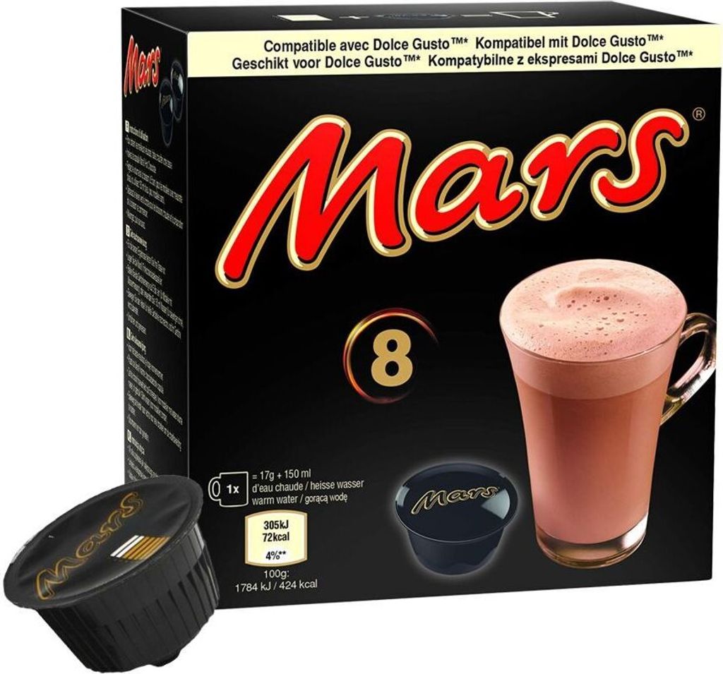 Mars I 8 capsules for Dolce Gusto