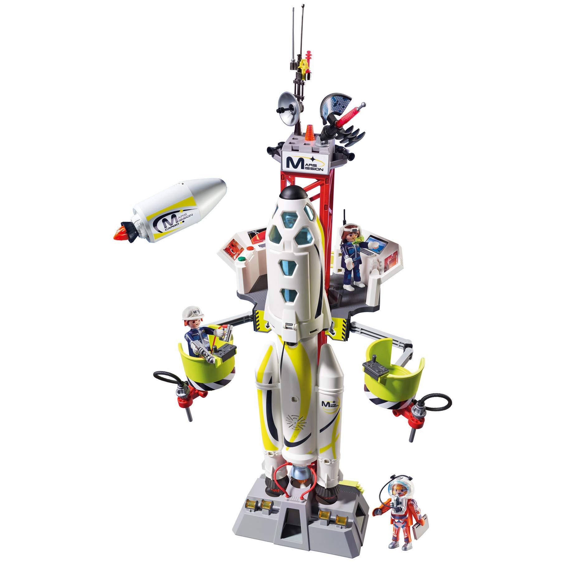 Playmobil Mars Rocket With Launch