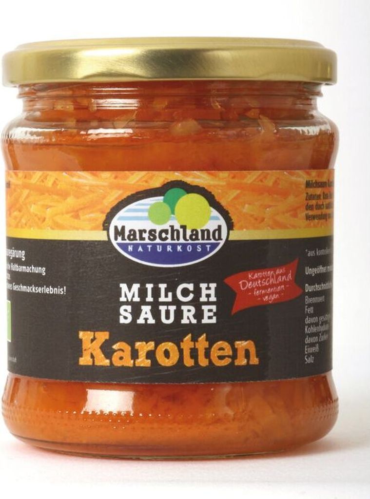 Marschland Carrots, lactic acid, 370 ml, MARSCHL -- 0.22 kg