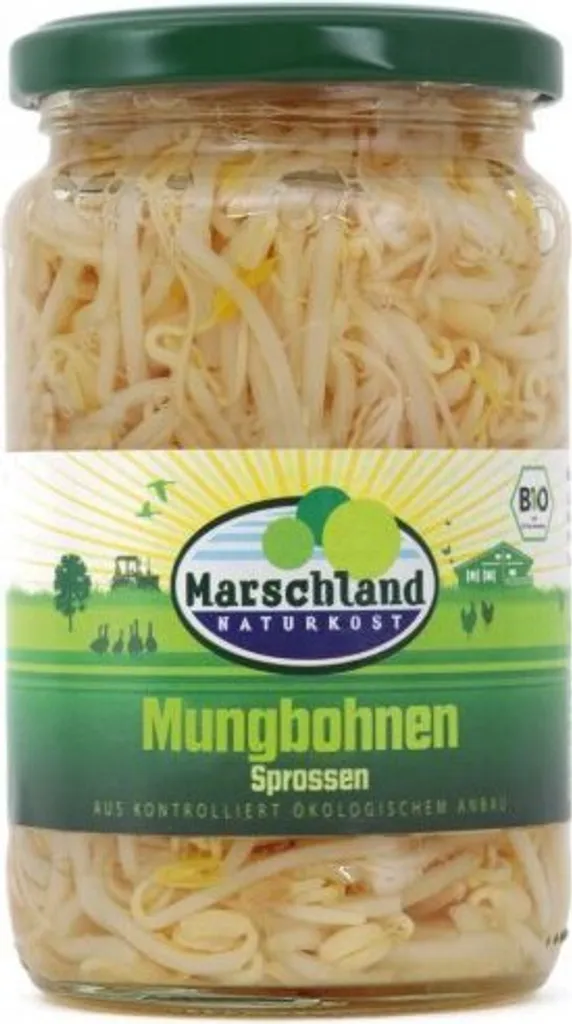 Marshland Mung Bean Sprouts 370 ml Gl. -- 0.175kg