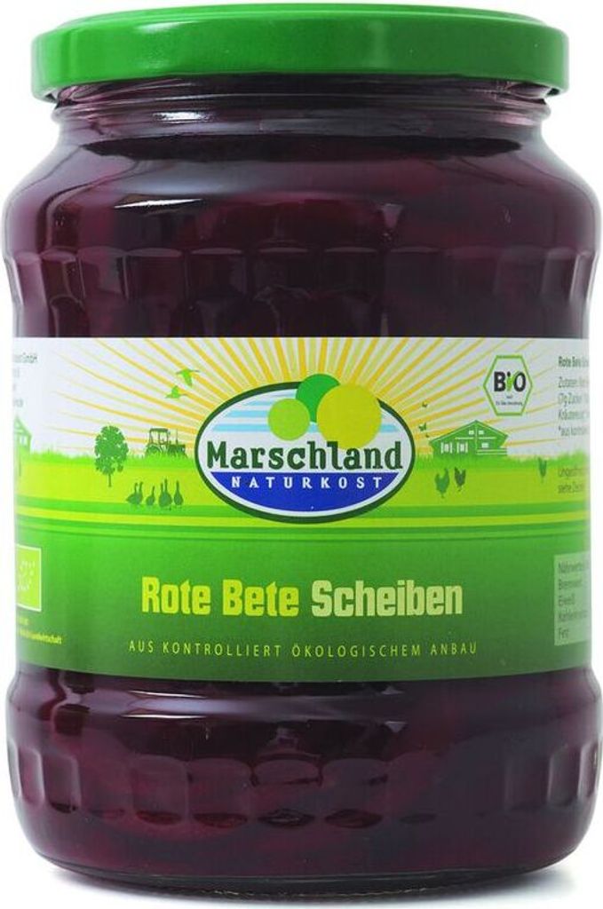 Marschland Beetroot Slices 720 ml -- 0.43 kg x 6 - 6-pack VPE