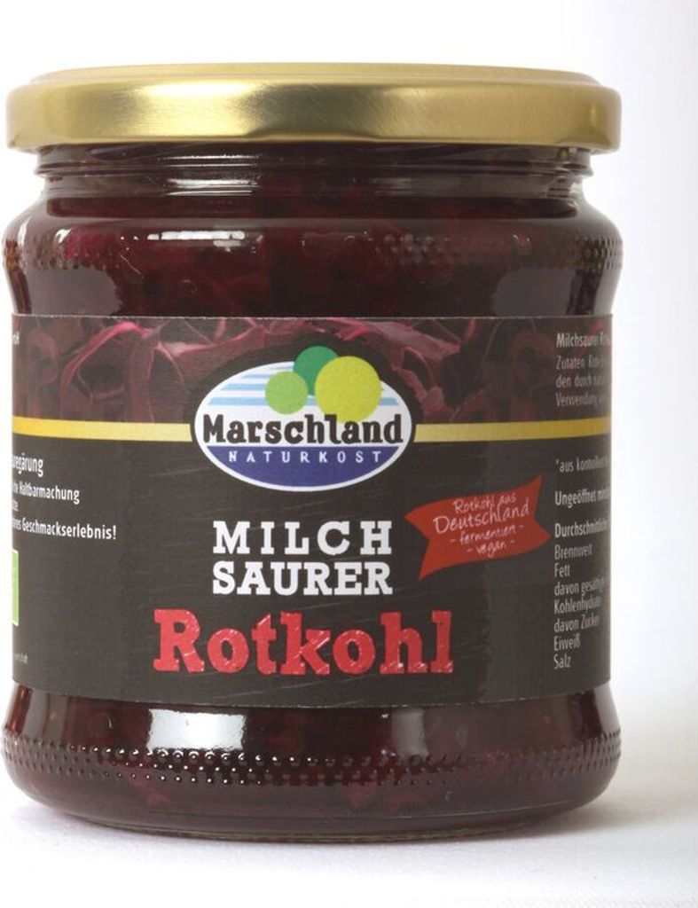 Marschland red cabbage lactic acid 370 ml Gl. -- 0.305kg