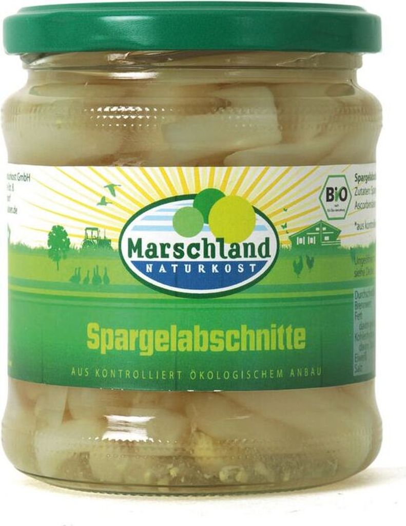 Marschland Asparagus Trimmings 370 ml -- 0.23 kg