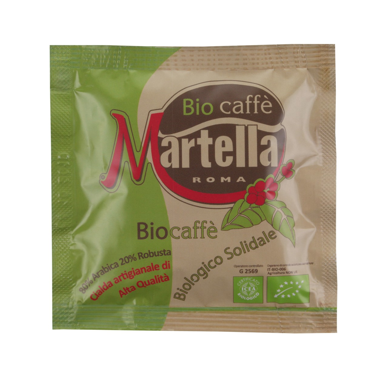 Martella Organic Pads: 10 Pieces