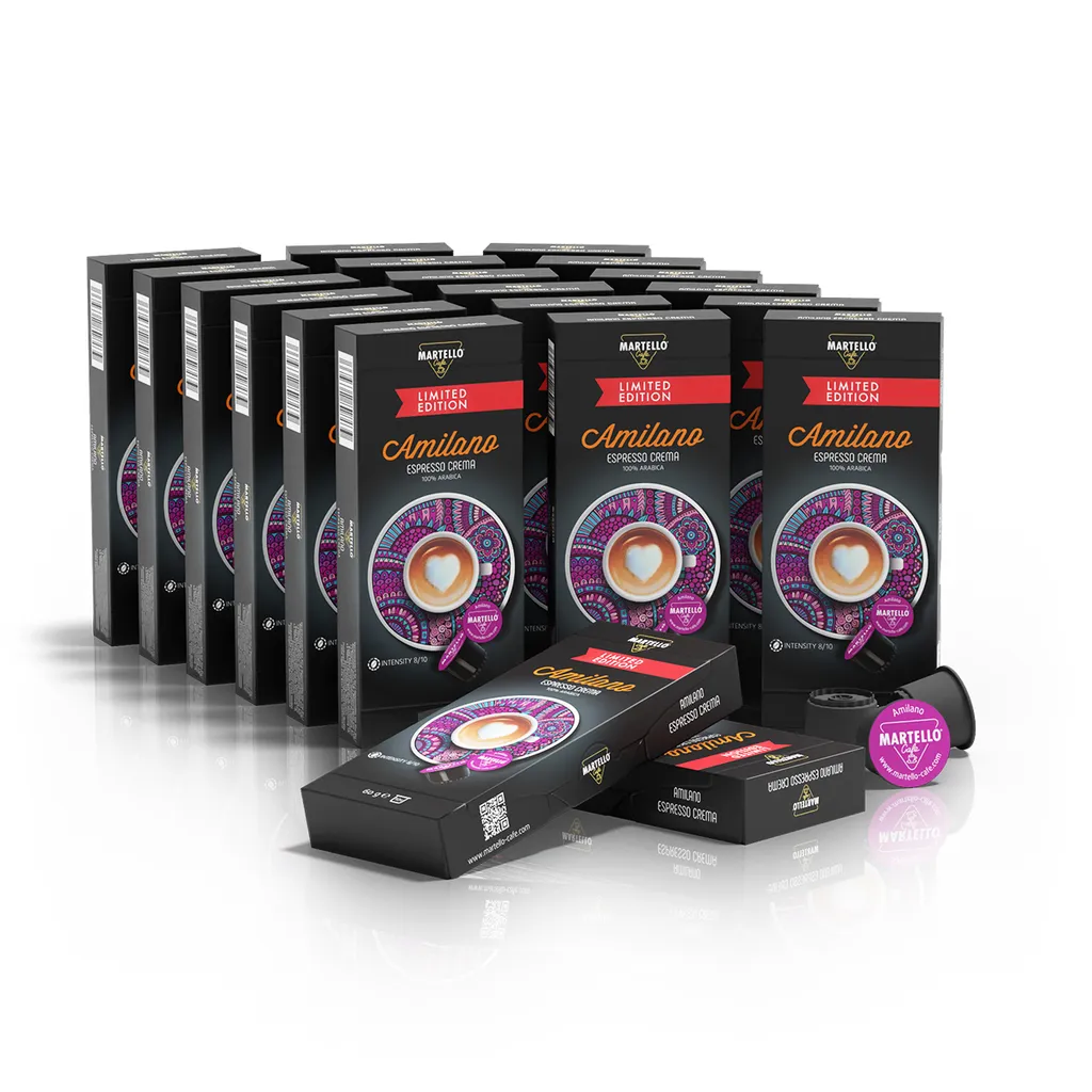 Martello Coffee AMILANO Capsules