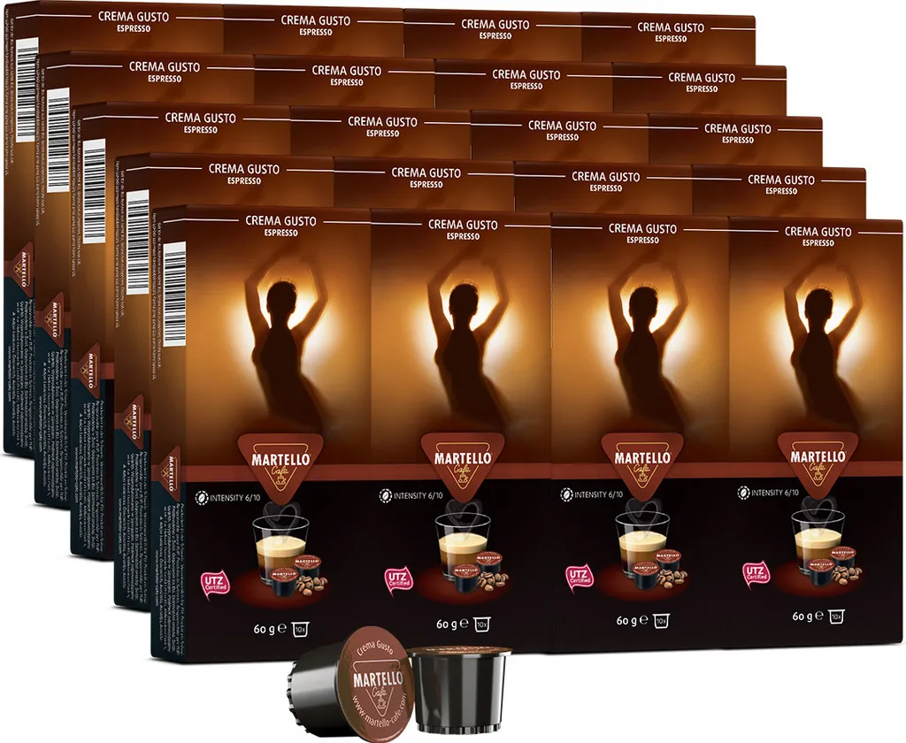 Martello Coffee CREMA GUSTO Capsules