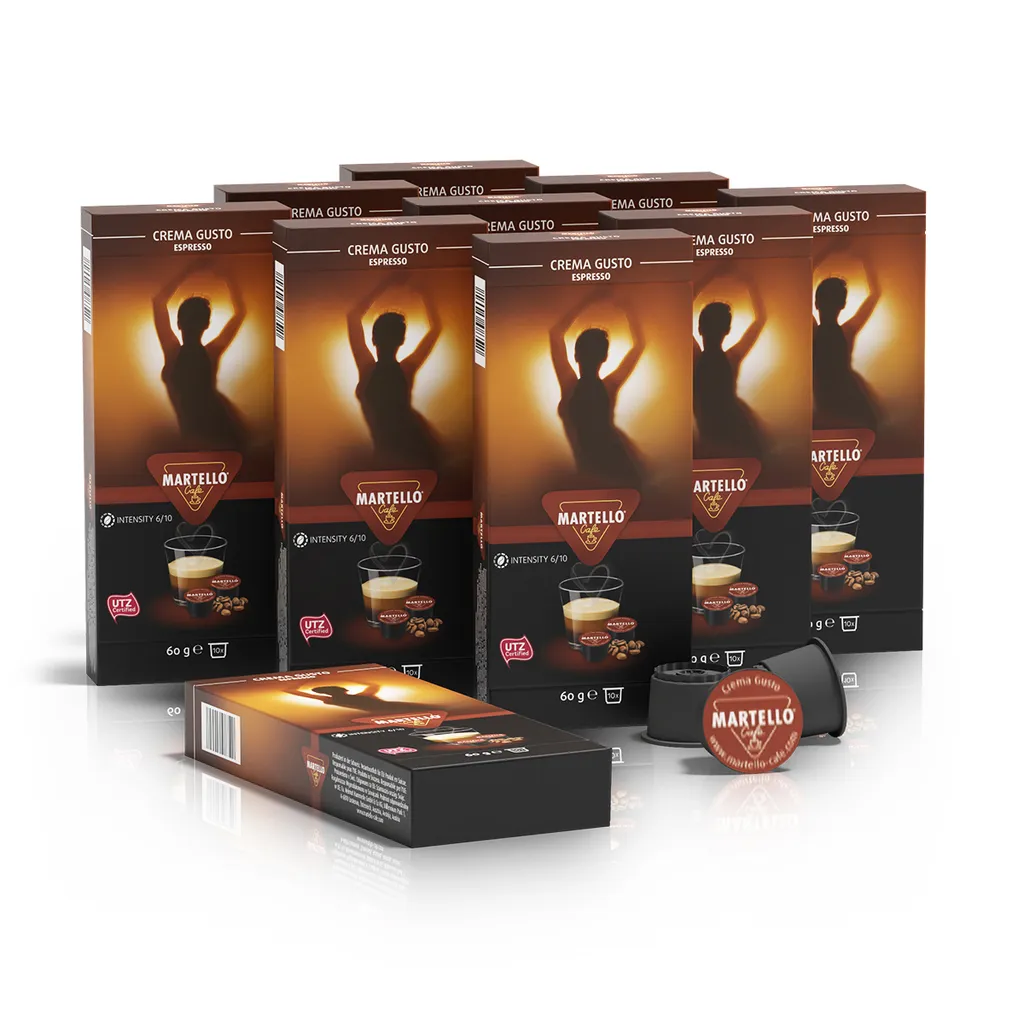 Martello Coffee CREMA GUSTO Capsules
