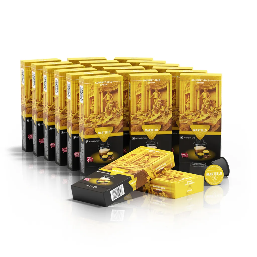 Martello Coffee GOURMET GOLD Capsules