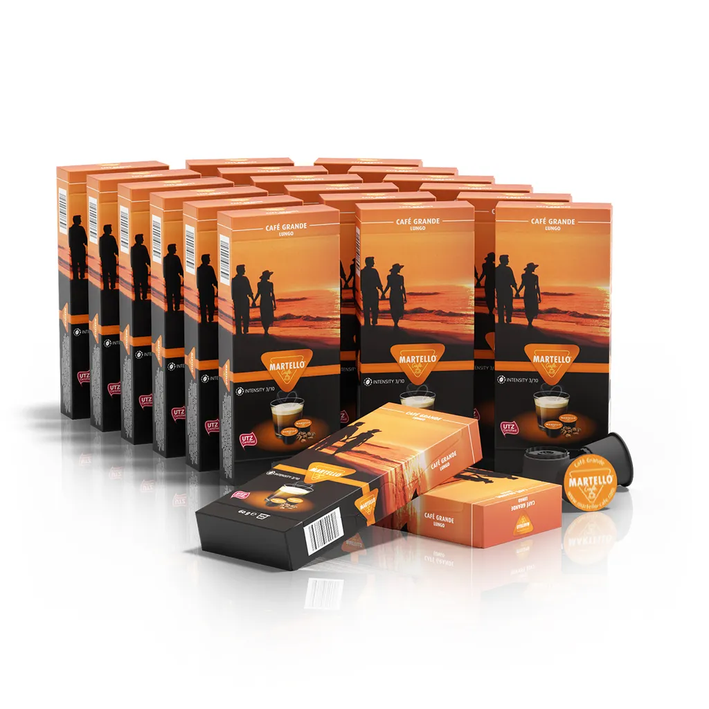 Martello Coffee GRANDE LUNGO Capsules