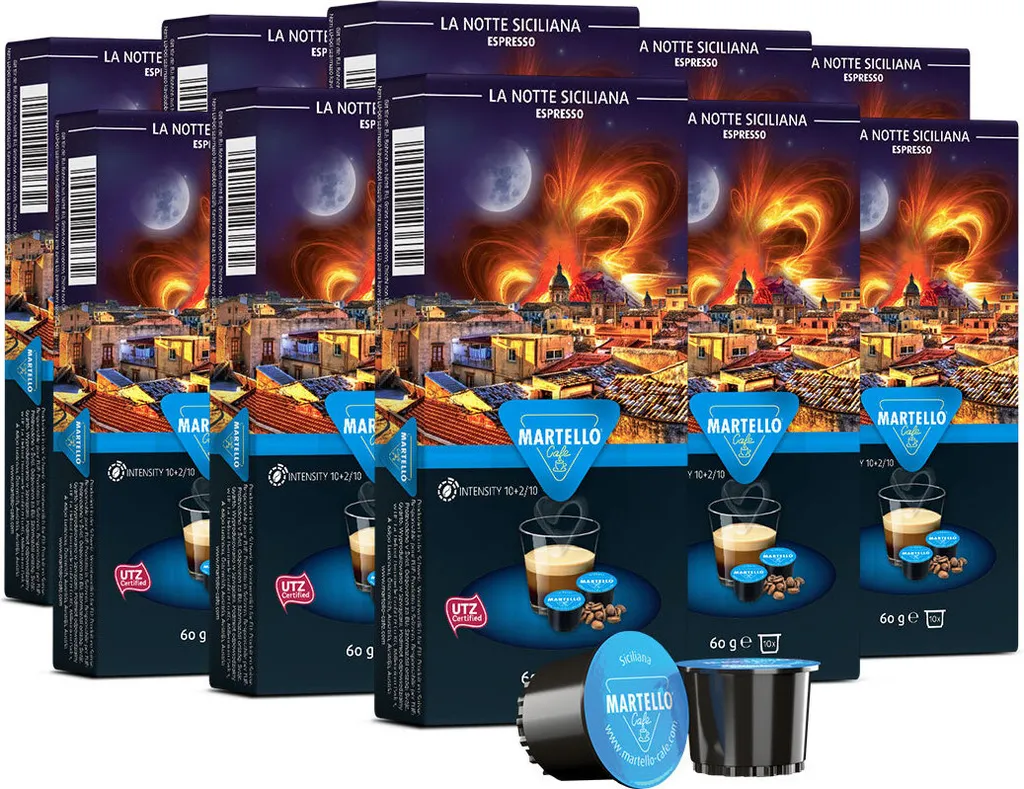 Martello coffee LA NOTTE SICILIANA